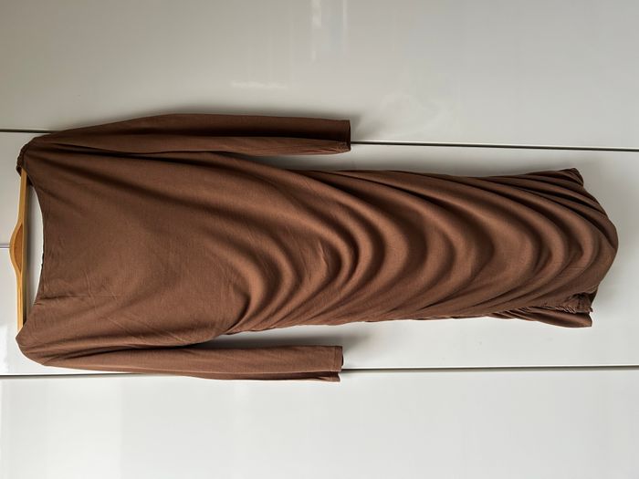 Robe marron La Redoute - Taille 36/38 - photo numéro 4