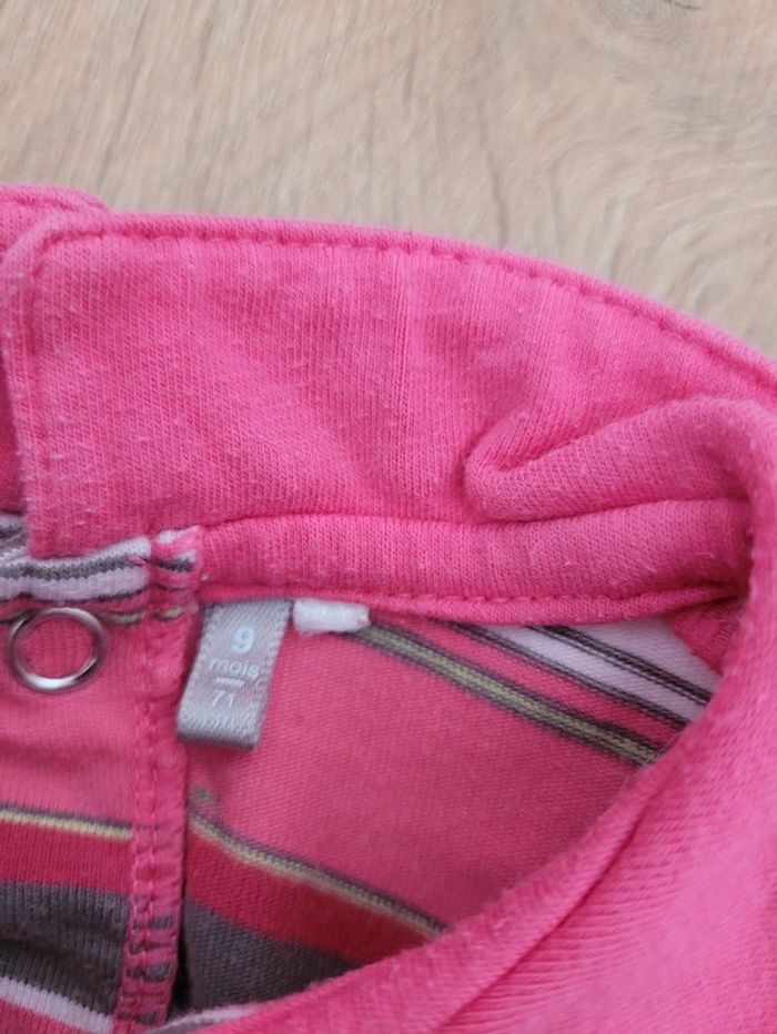 Polo fille Orchestra 9 mois - photo numéro 2