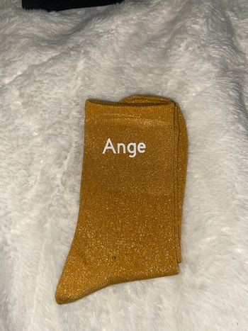 Chaussette à paillettes 