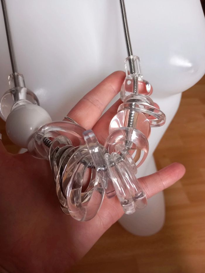 Sautoir argenté - photo numéro 5