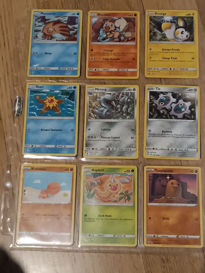 Lot de 100 cartes Pokémon français officiel