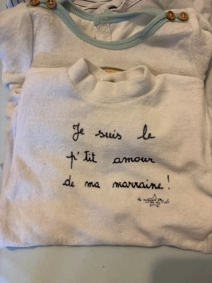 Lot 11 pyjamas - photo numéro 2