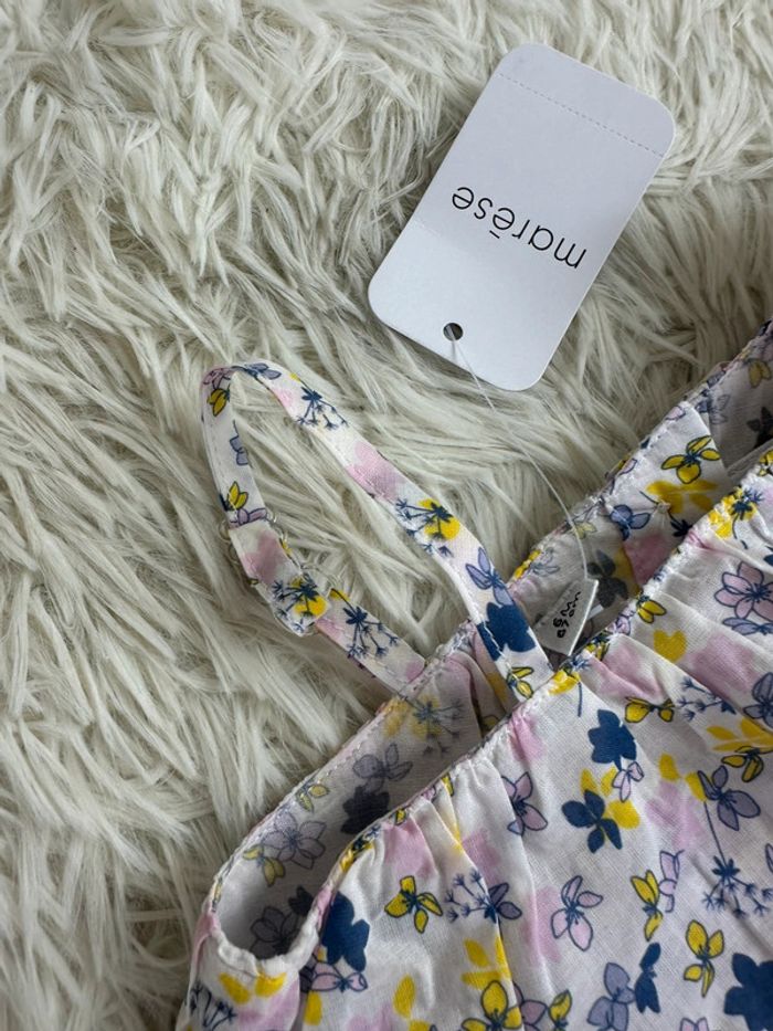 Ensemble top et short Marese taille 6 mois - photo numéro 4