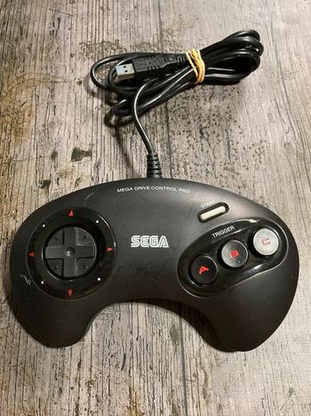 Manette Nintendo Switch MegaDrive USB Loose