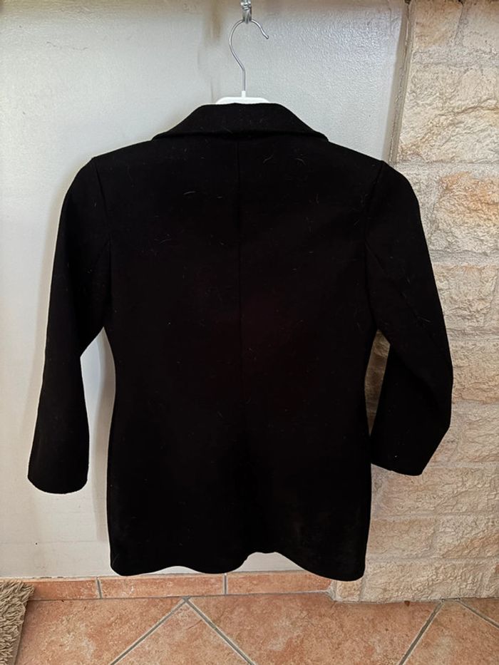 Manteau veste noire - photo numéro 2