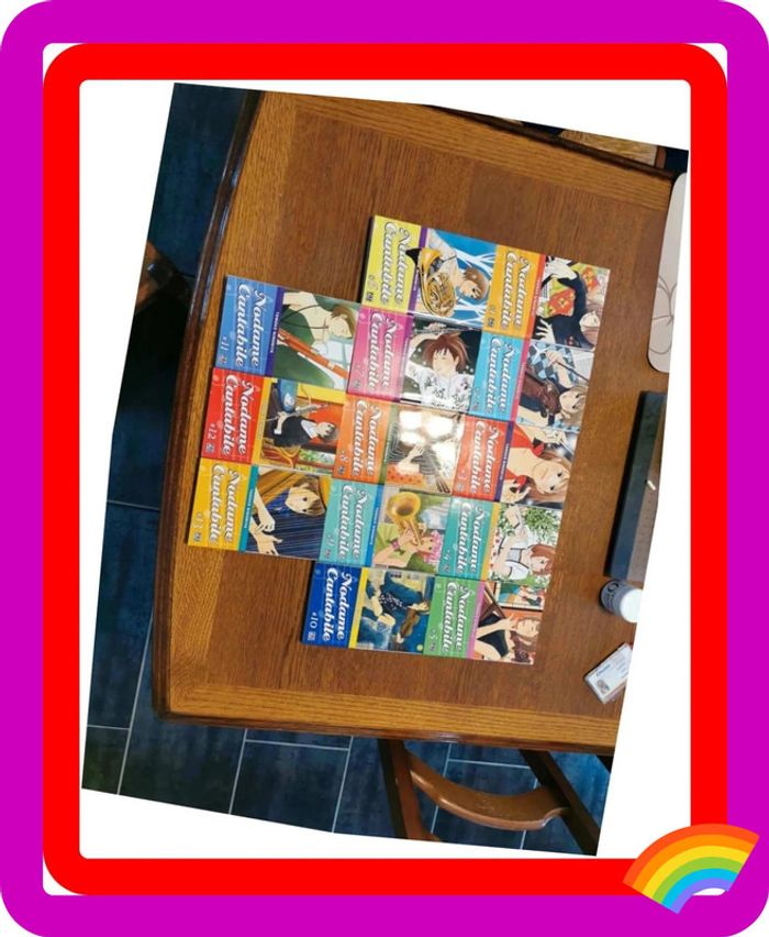 Manga nodame cantabile 1 a 13