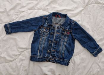 Veste en Jean, Taille 2 ans