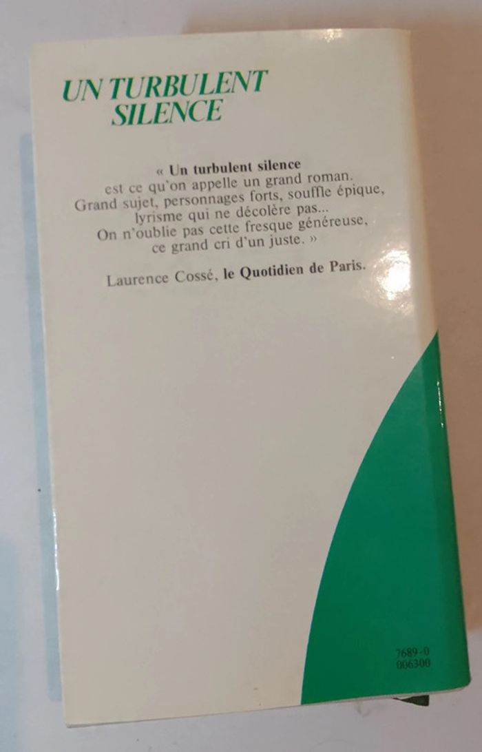 André Brink - Un turbulent silence - photo numéro 2