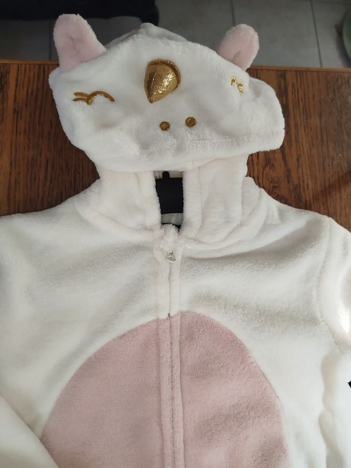 Pyjama pilou pilou licorne magique - photo numéro 2