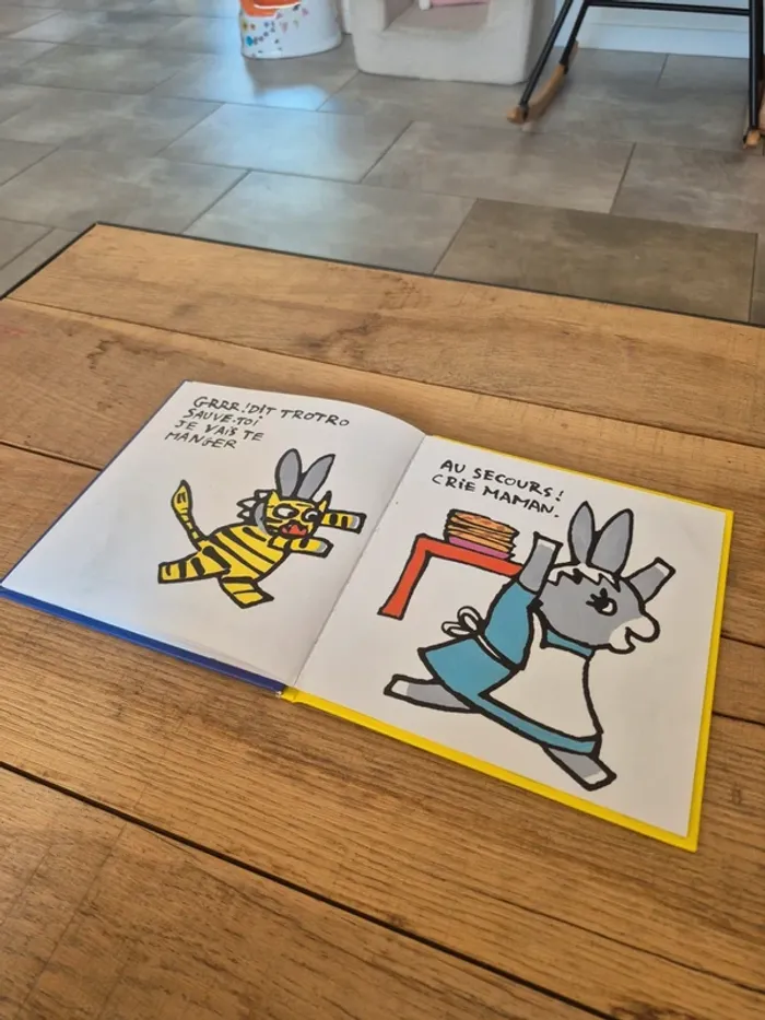 📚 Livre enfant – L’âne Trotro se déguise
Éditions Gallimard Jeunesse - photo numéro 8