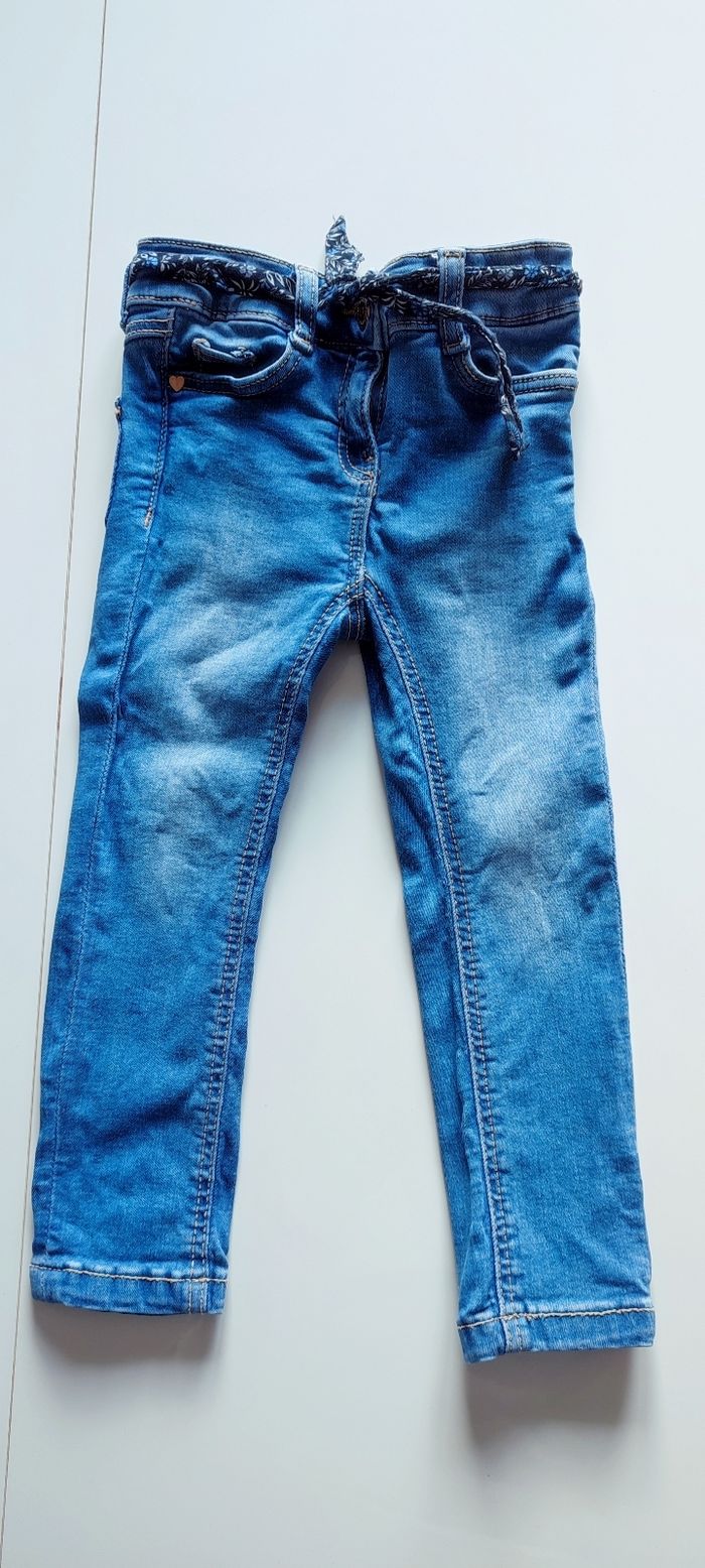 Jean fille Skinny Louise TAO