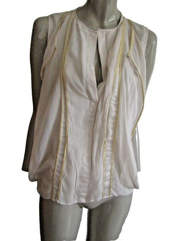 top tunique en soie marque pinko taille indiquée 38 peut aller a un petit 40