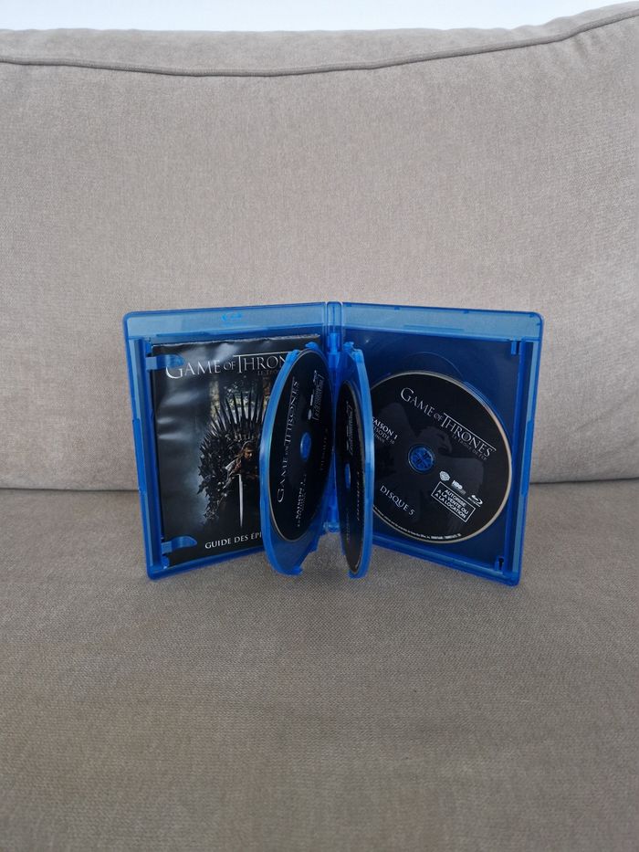 Blu-ray Game of thrones, le trône de fer l'intégral de la 1ère saison - photo numéro 7