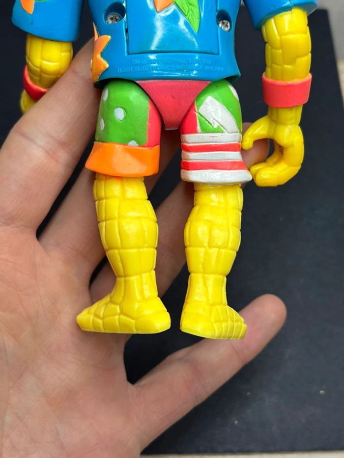 Figurine action figure captain planet duke nukem vintage - photo numéro 12