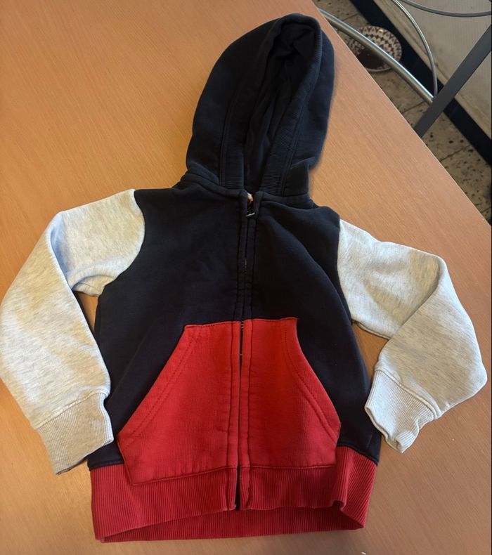 Gilet très chaud garçon - photo numéro 2