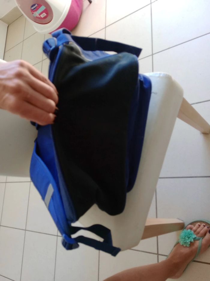 Sac à dos liberty bleu marine chipie c47 - photo numéro 9