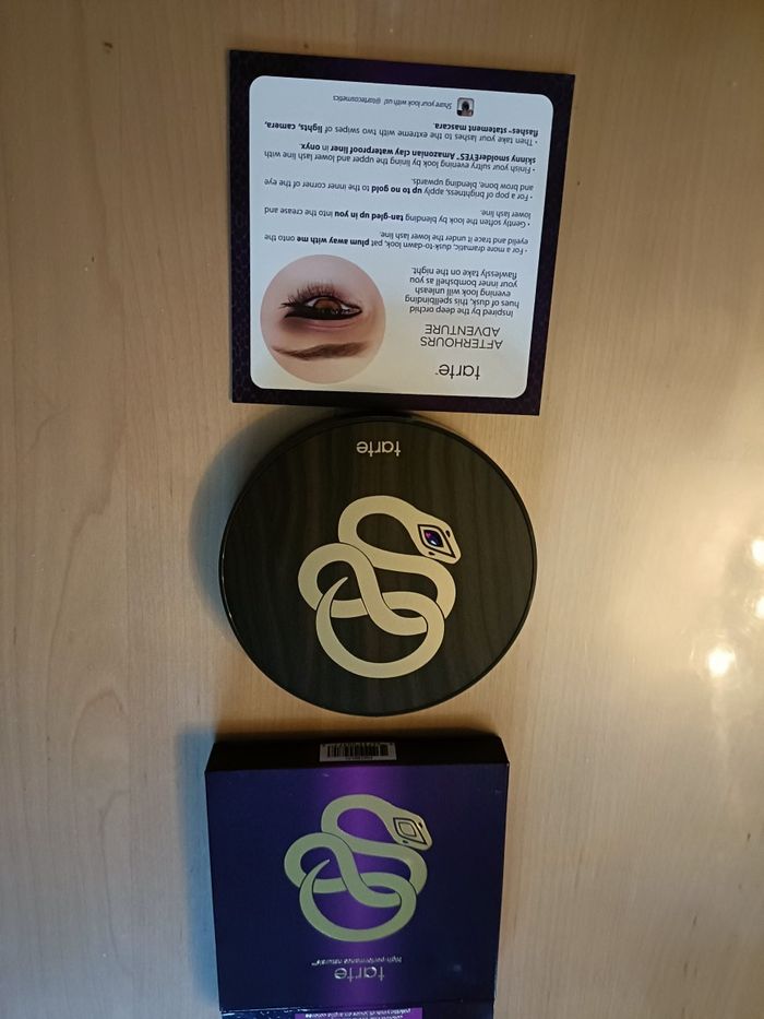 DEUX MAGNIFIQUES PALETTES TARTE MARQUE AMERICAINE - photo numéro 4