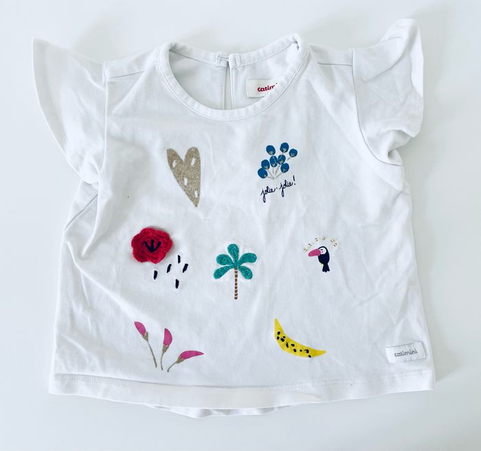 Tee-shirt Catimini , taille 6 mois