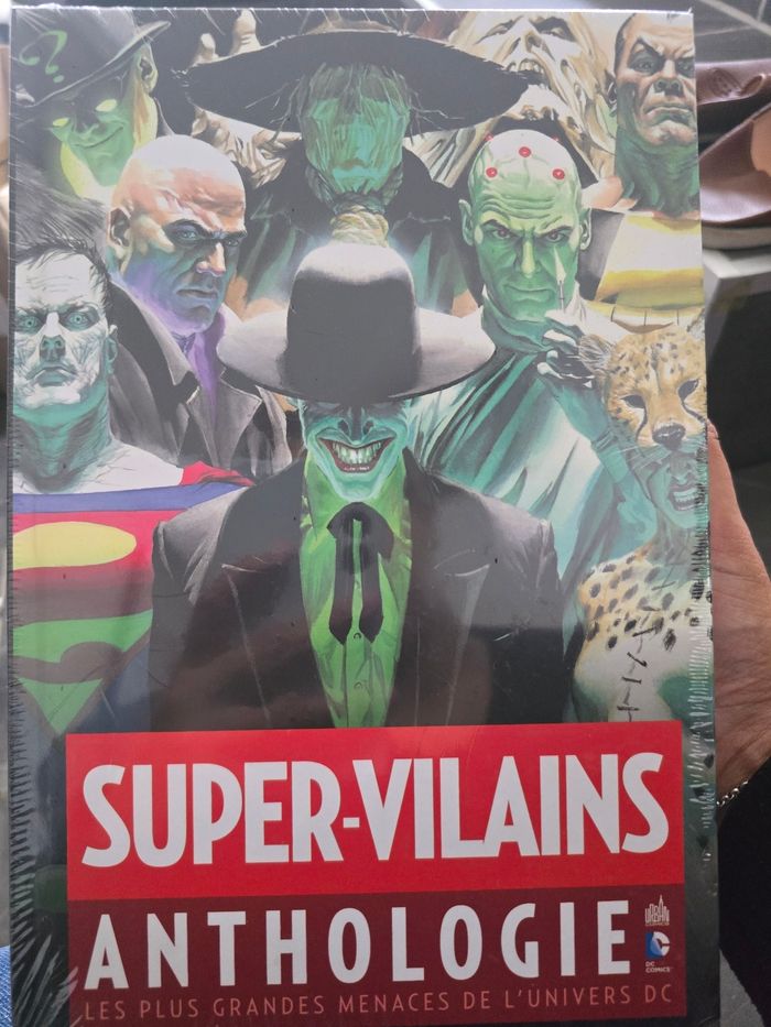 Super vilains anthologie