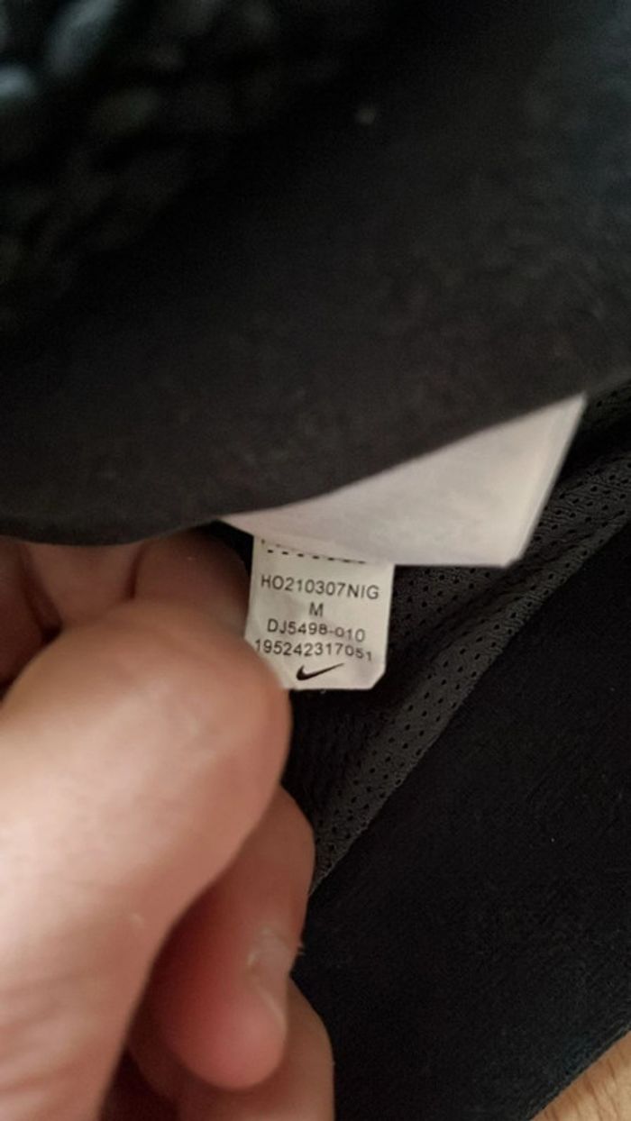 Sweat-shirt polaire Nike Air/ 137 cm / Noir / Excellent état - photo numéro 8