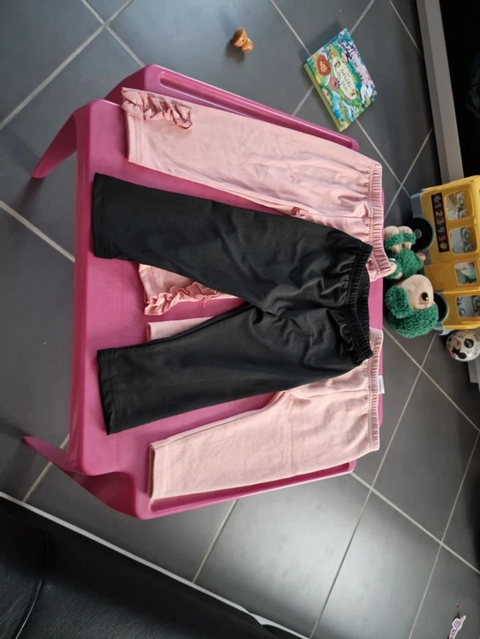 3 pantalons 9/12 mois