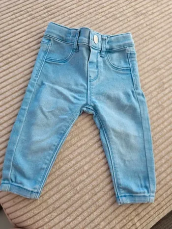 Lot jean fille