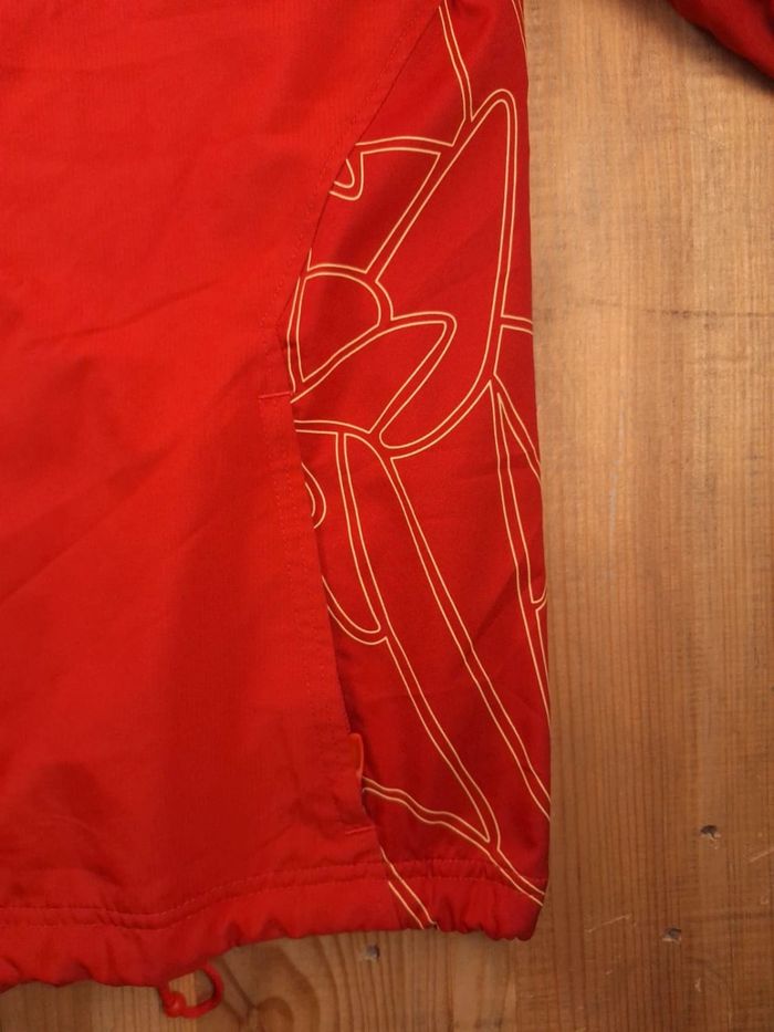Veste coupe-vent Puma rouge vintage – Homme XL (678) - photo numéro 5