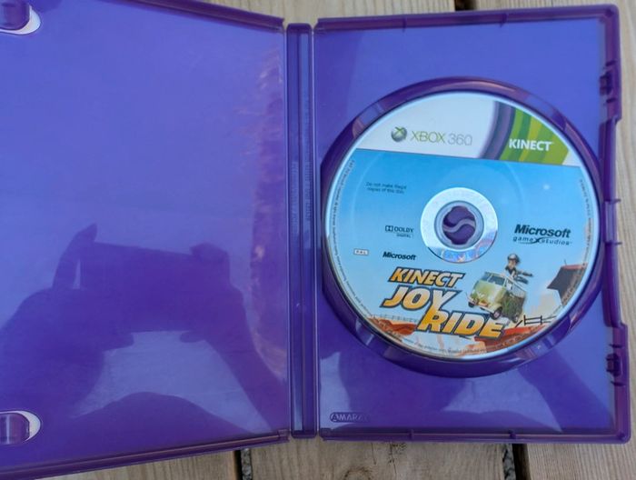 Kinect Joy ride Xbox 360 - photo numéro 3