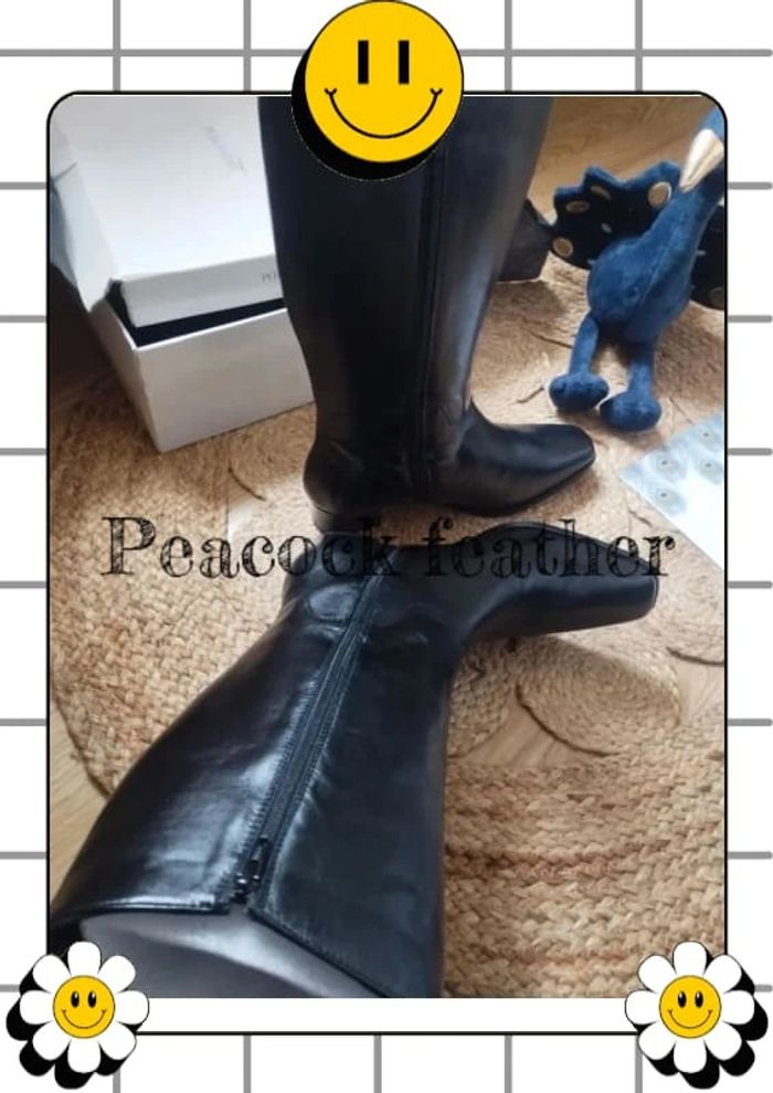 Bottes neuves noires pédiconfort 40 - photo numéro 8