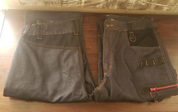 Lot 2 jeans de travail Lafont taille 48