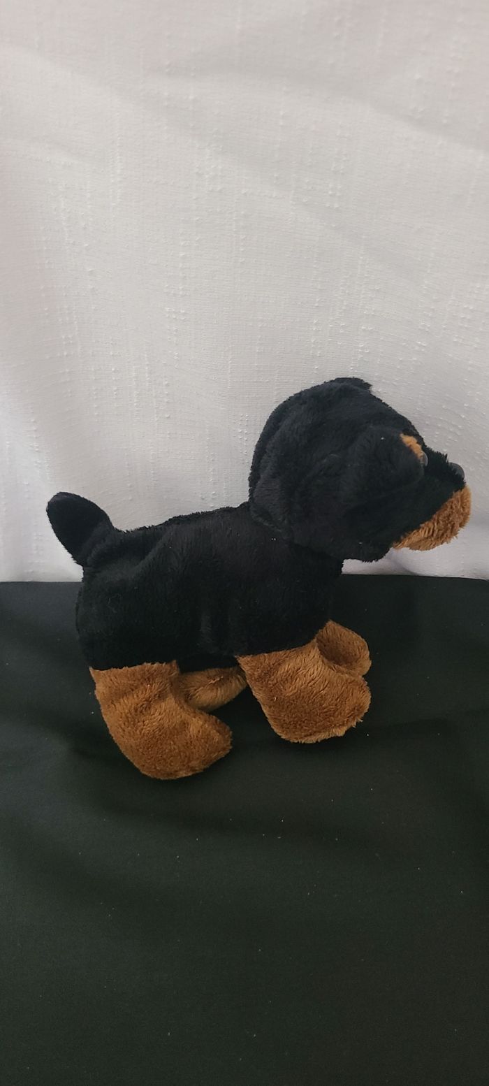 Mini peluche chien Dobermann ou Rottweiler Nicotoy, Simba Toys - photo numéro 4