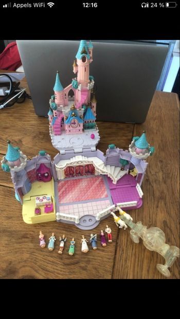 Polly pocket vintage Disney complet 