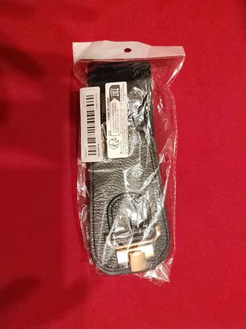 Ceinture élastique noire