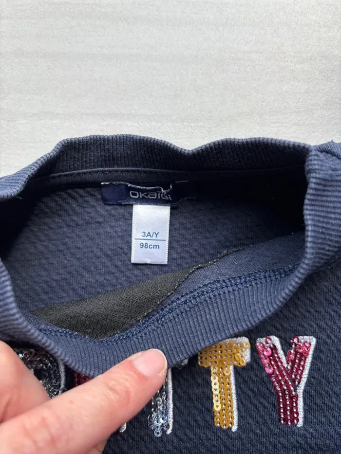 Pull 3 ans - photo numéro 2