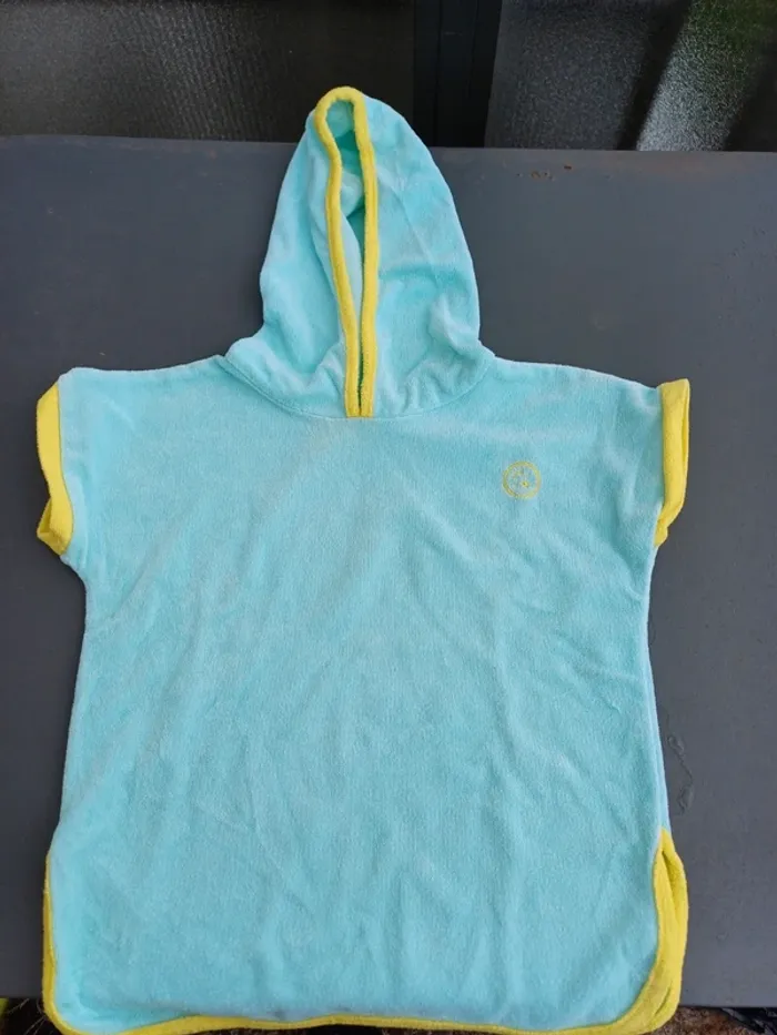 Cape de bain/ plage upf 50+