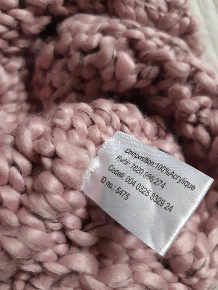 Bonnet en maille - photo numéro 3