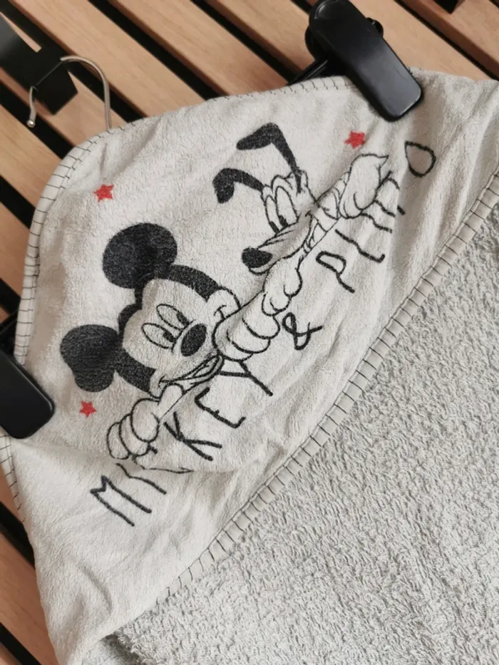Sortie de bain Mickey - photo numéro 3