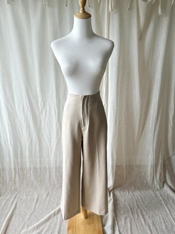 Pantalon large Zara