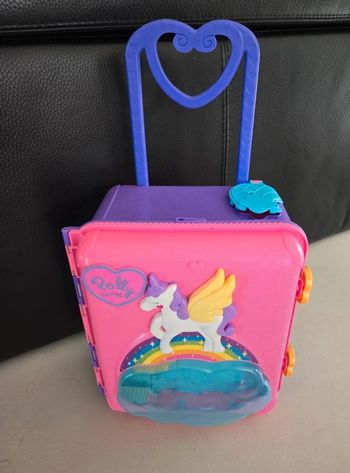 Valise PolyPocket avec personnages et accessoires