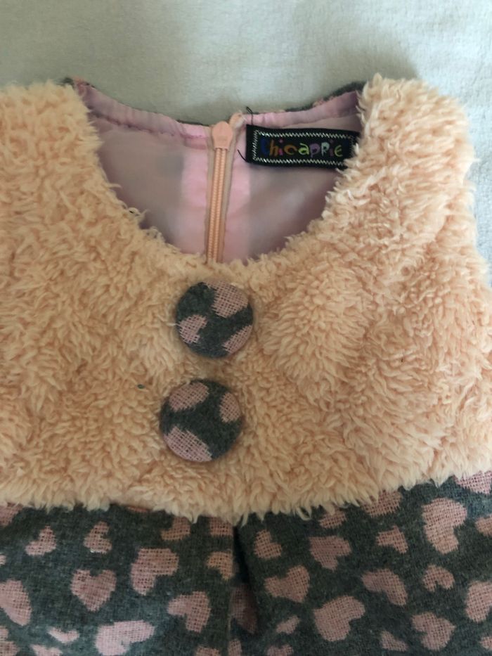 Robe hiver Chicapie 6 mois comme neuve - photo numéro 2