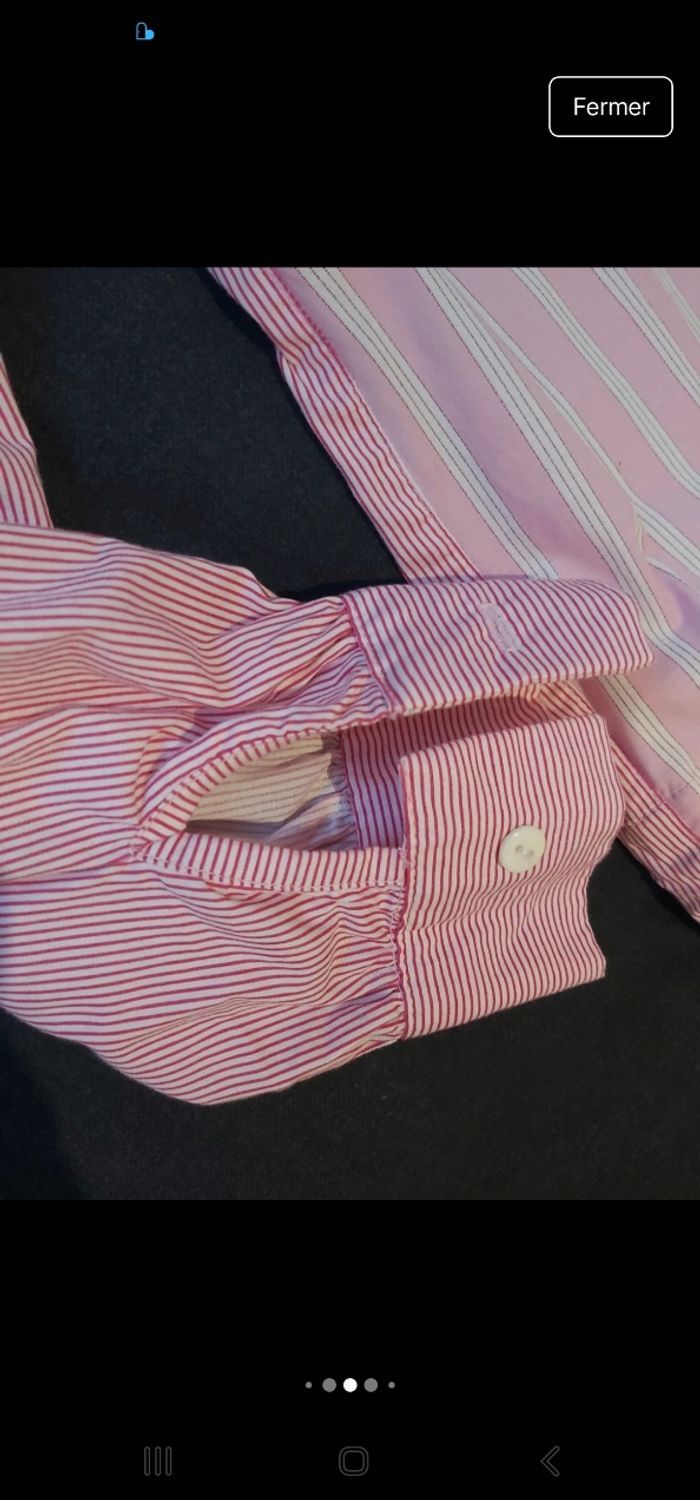 Chemise - chemisier - tunique fendu sur le coté. - photo numéro 5