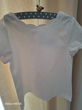 Blouse Jacadi taille 6 ans 
