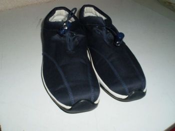 Sneaker toile marine t 37