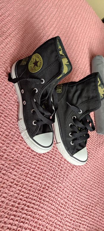 Converse montante noir