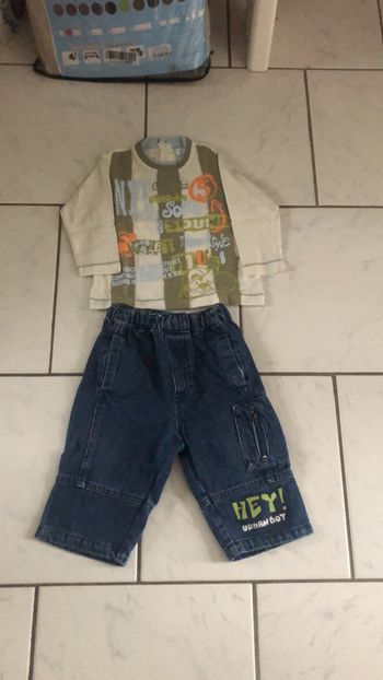 Sweat +pantalon 12 mois