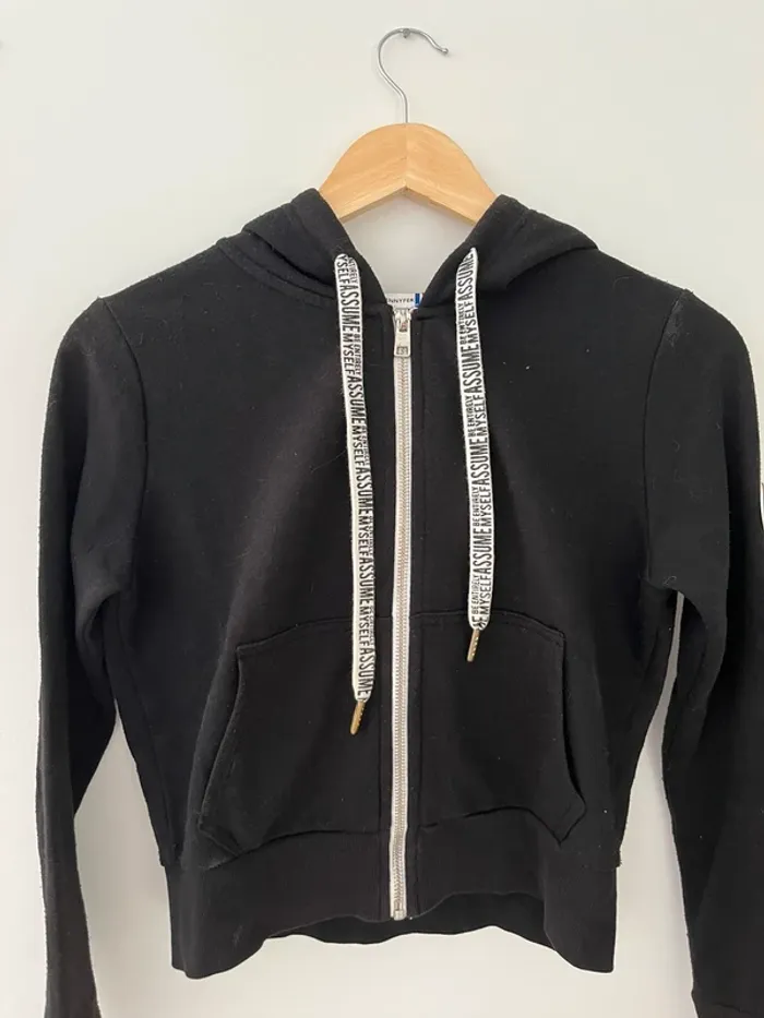 gilet noir