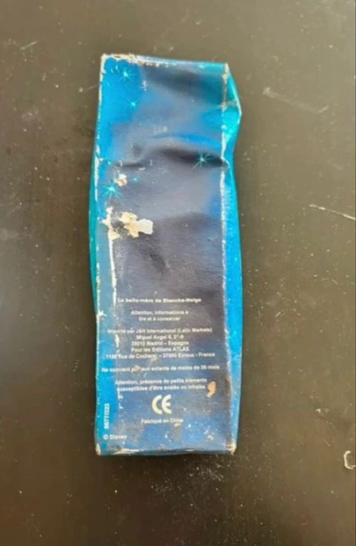 Poupée porcelaine Disney Maléfique - photo numéro 2