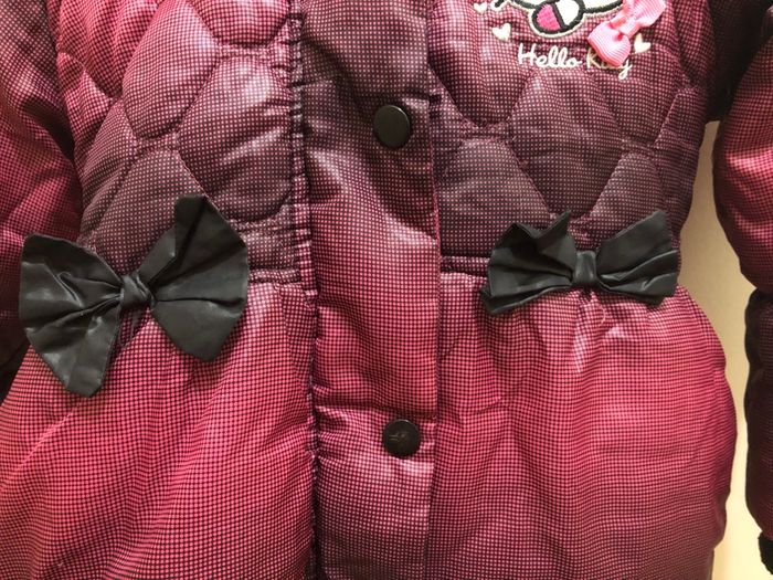 Doudoune hello kitty fille 3 ans - photo numéro 2