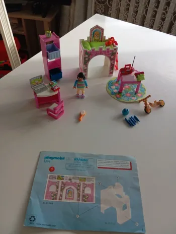 Playmobil 9270 chambre enfant