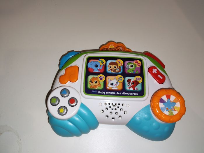 Baby console des découvertes manette